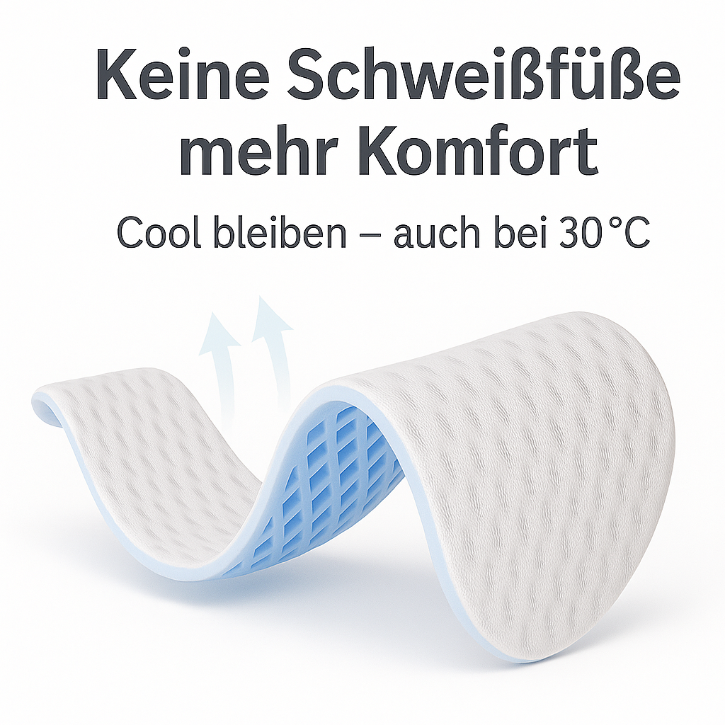 CoolSole - Einlegesohle Sommer