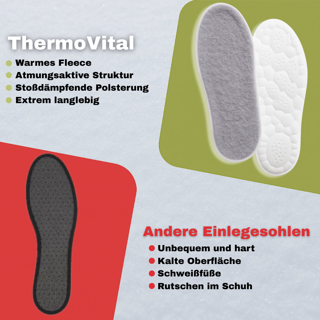 ThermoVital – Winter Einlegesohlen