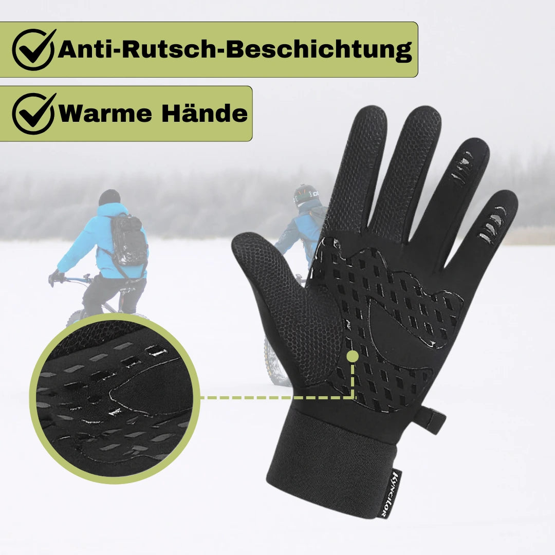 Winter-Outdoorhandschuhe / Fahrradhandschuhe