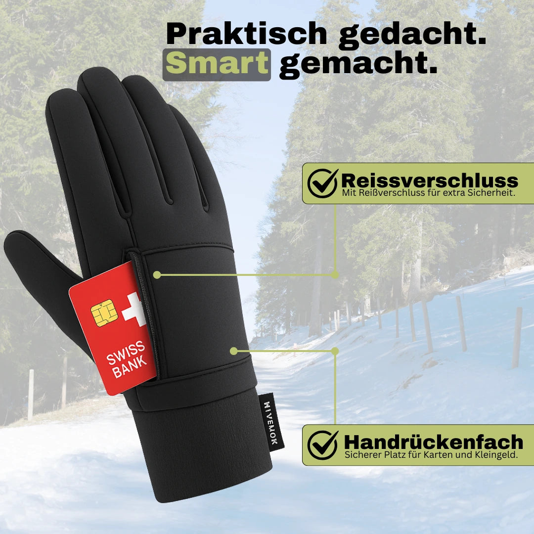Winter-Outdoorhandschuhe / Fahrradhandschuhe