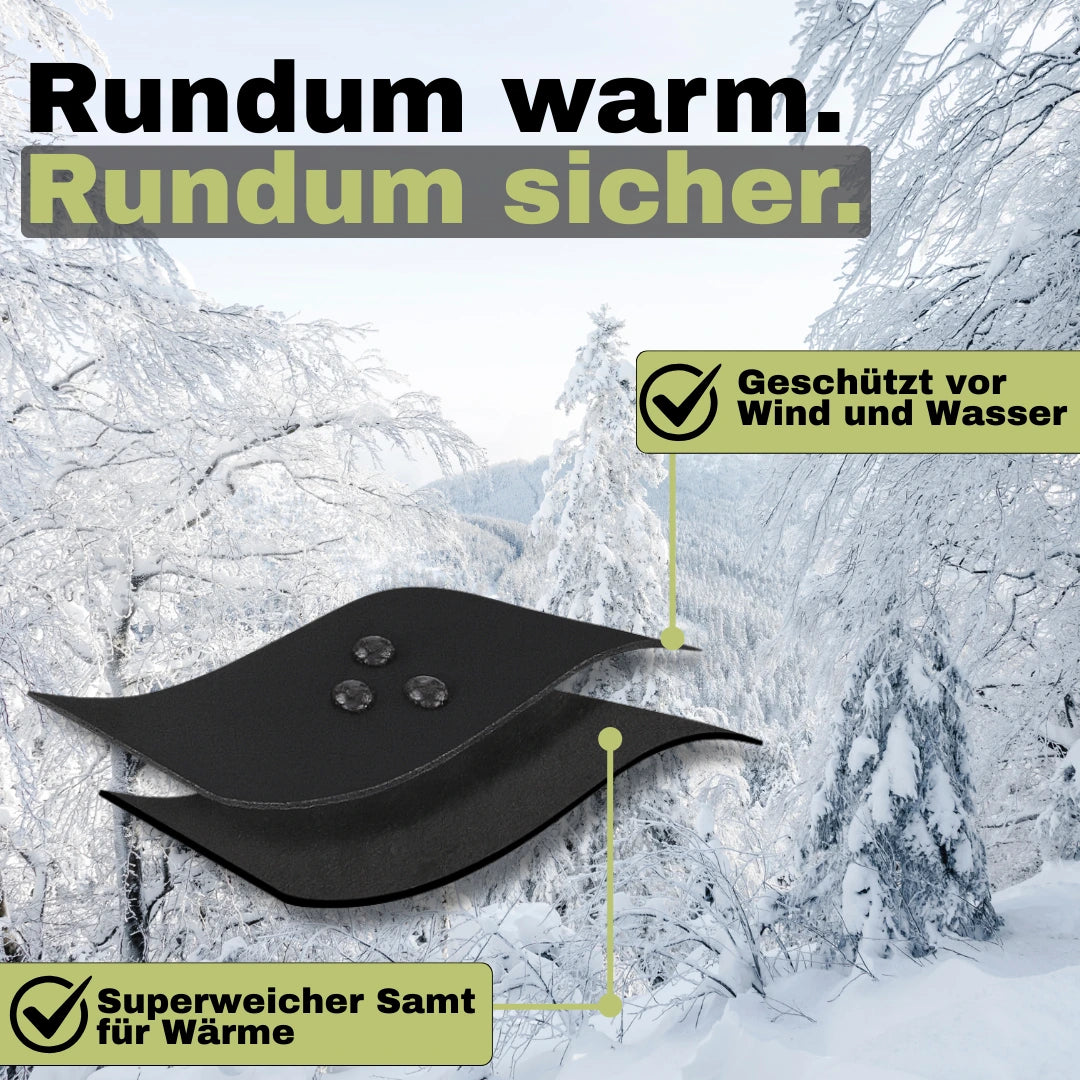 Winter-Outdoorhandschuhe / Fahrradhandschuhe