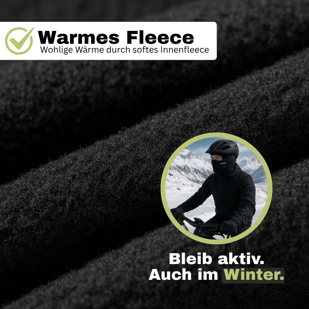 Fahrrad Sturmhaube Winter