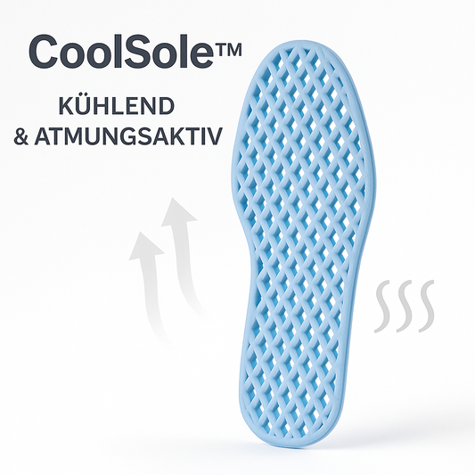CoolSole - Einlegesohle Sommer