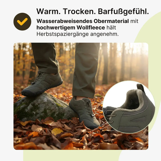 Chaussures pieds nus Rigi Pro pour l'automne et l'hiver