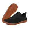 Schwarze Barfußschuhe mit rutschfester Gummisohle und minimalistischem Design – ideal für den Alltag und natürliche Bewegungsfreiheit.