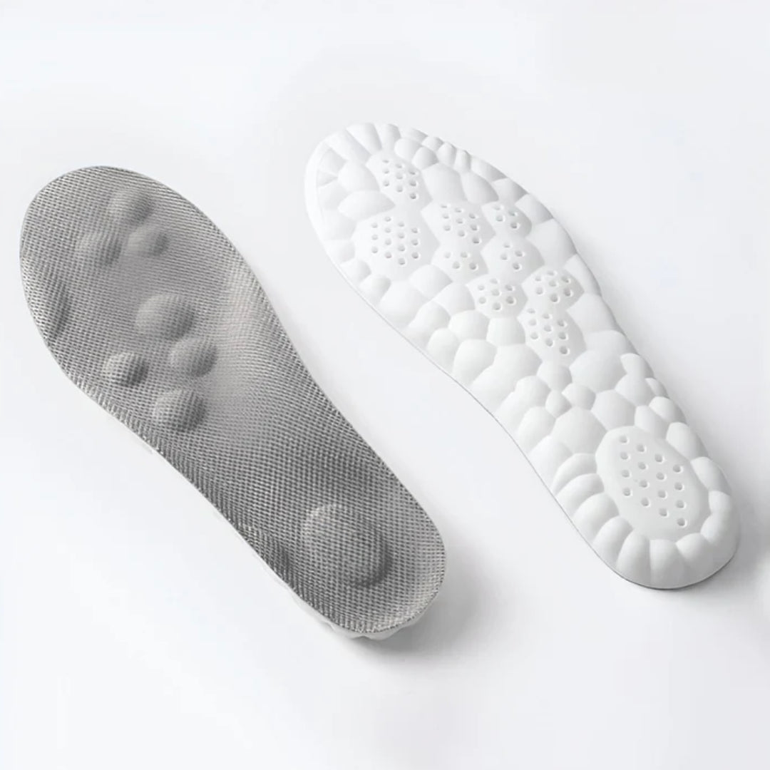 SoftSoles – Stoßdämpfende & Atmungsaktive Einlegesohlen für Komfort & Halt