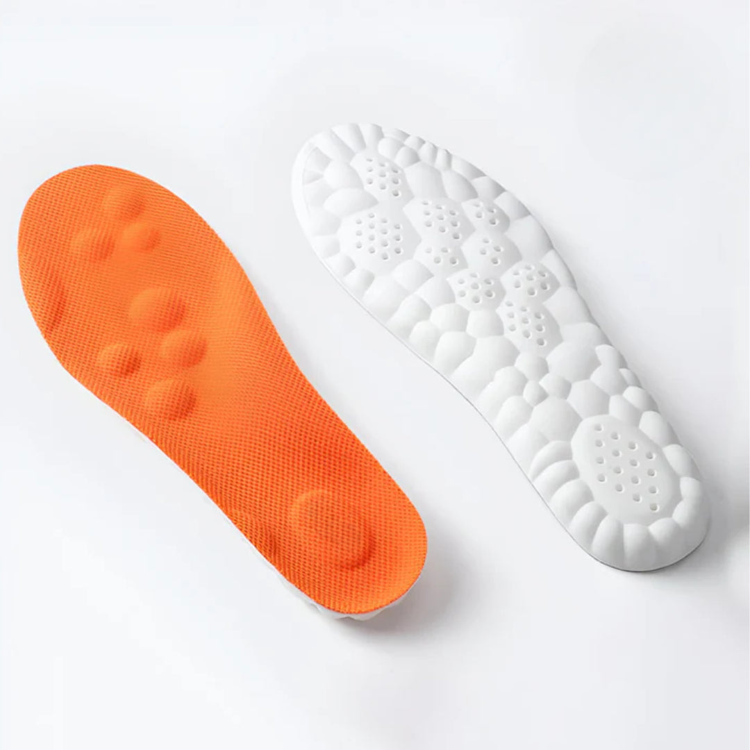 SoftSoles – Stoßdämpfende & Atmungsaktive Einlegesohlen für Komfort & Halt