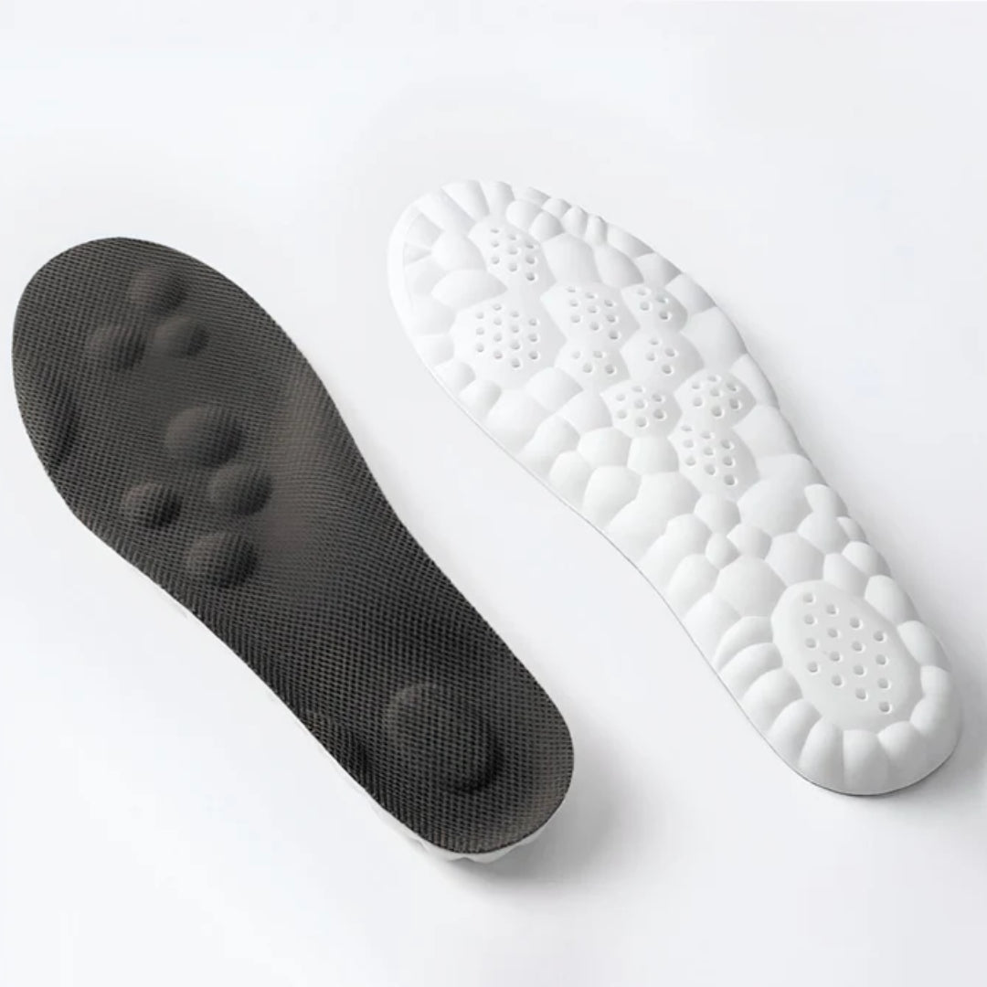 SoftSoles – Stoßdämpfende & Atmungsaktive Einlegesohlen für Komfort & Halt