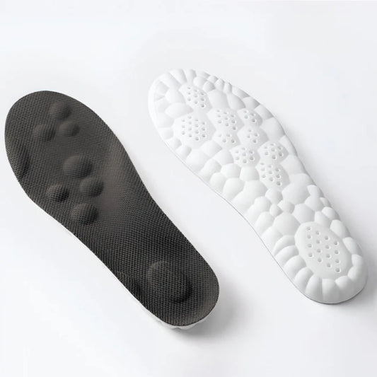 SoftSoles – Stoßdämpfende & Atmungsaktive Einlegesohlen für Komfort & Halt